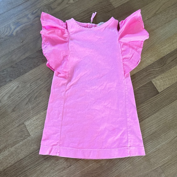 J. Crew Other - JCrew  adorable bright pink summer girls dress